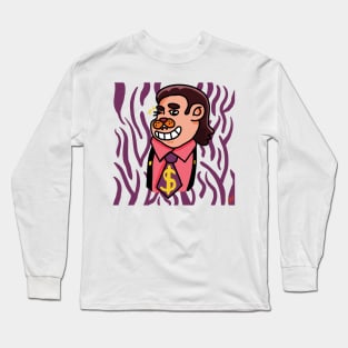 Tiger Millionaire Long Sleeve T-Shirt